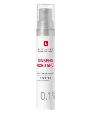 Erborian Ginseng Micro Shot starter 0.1% serum
